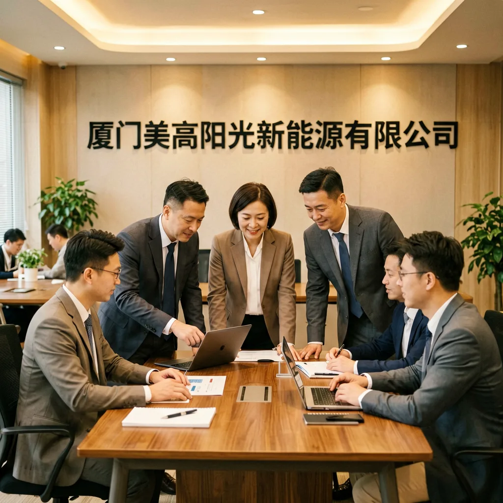 厦门美高阳光新能源有限公司